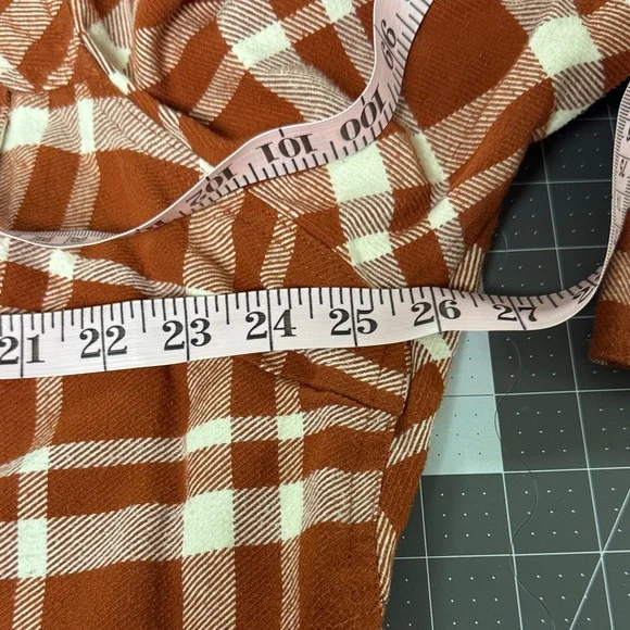 Duluth Trading Co Russet Shirt Dress - Picture 8 of 8